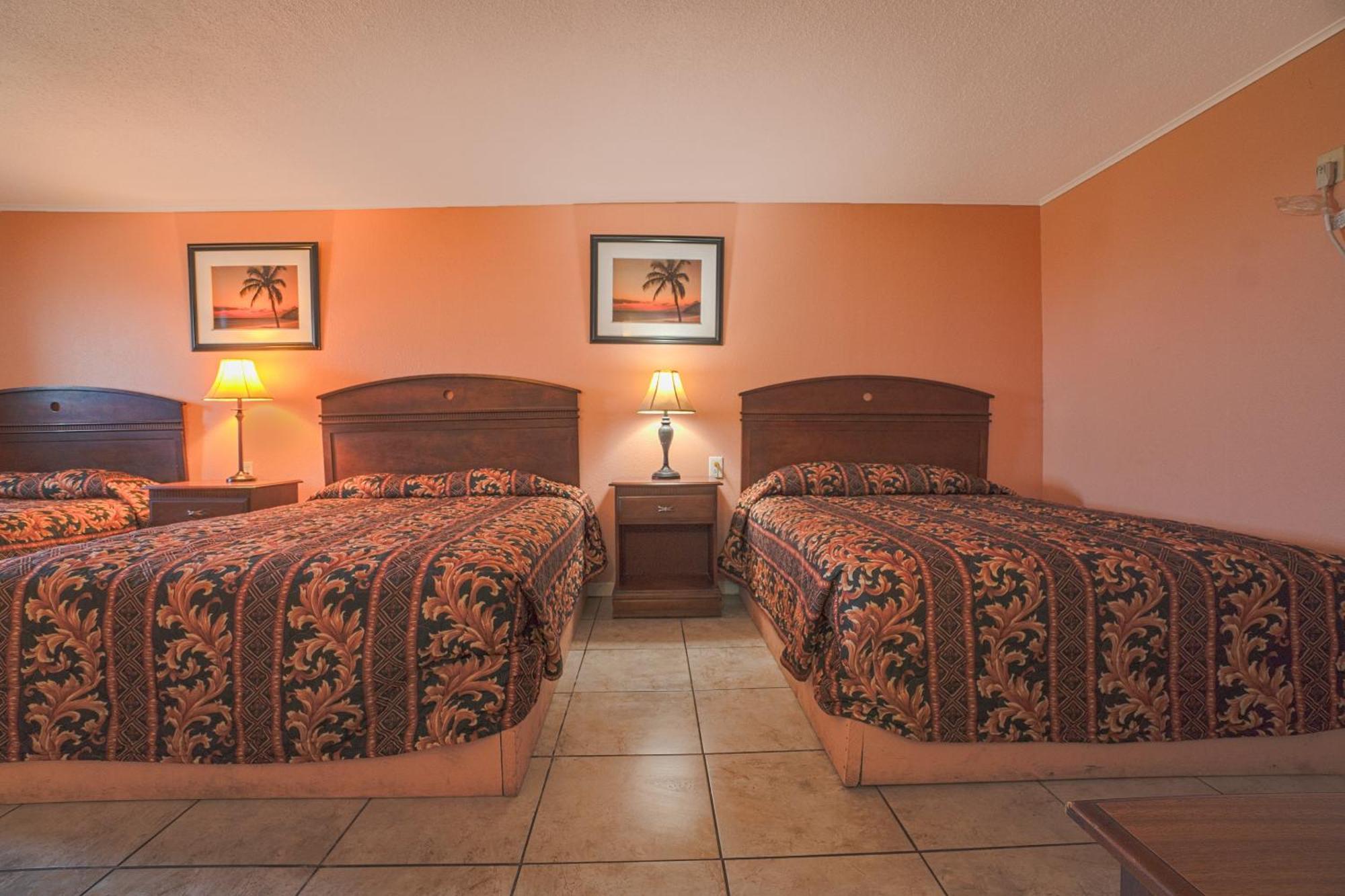 Monterrey Motel Padre Island, Corpus Christi By Oyo Esterno foto