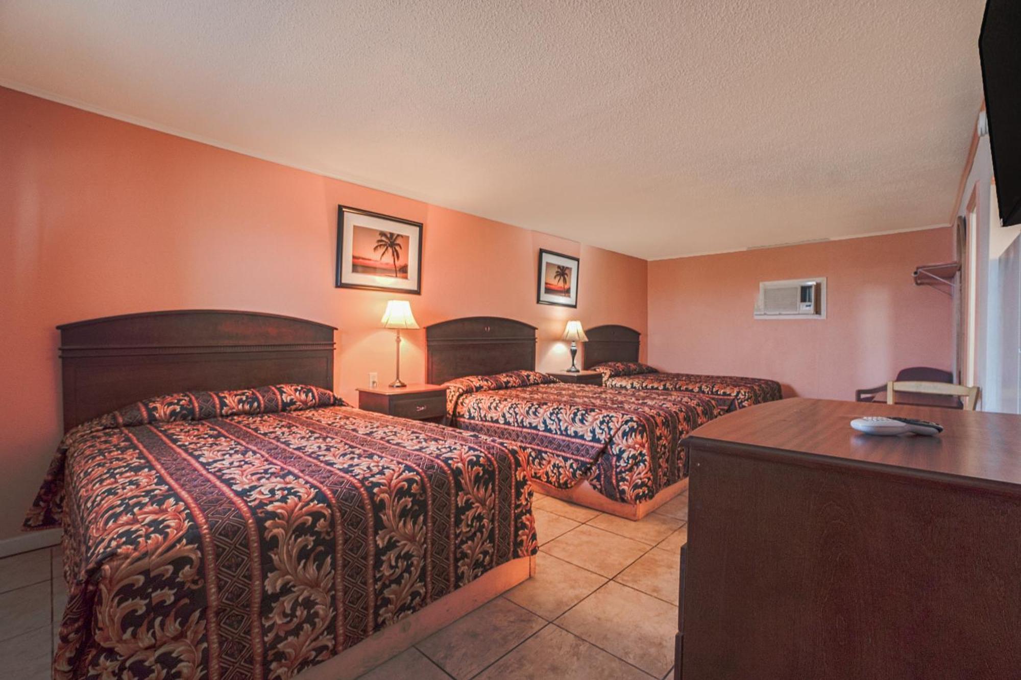 Monterrey Motel Padre Island, Corpus Christi By Oyo Esterno foto