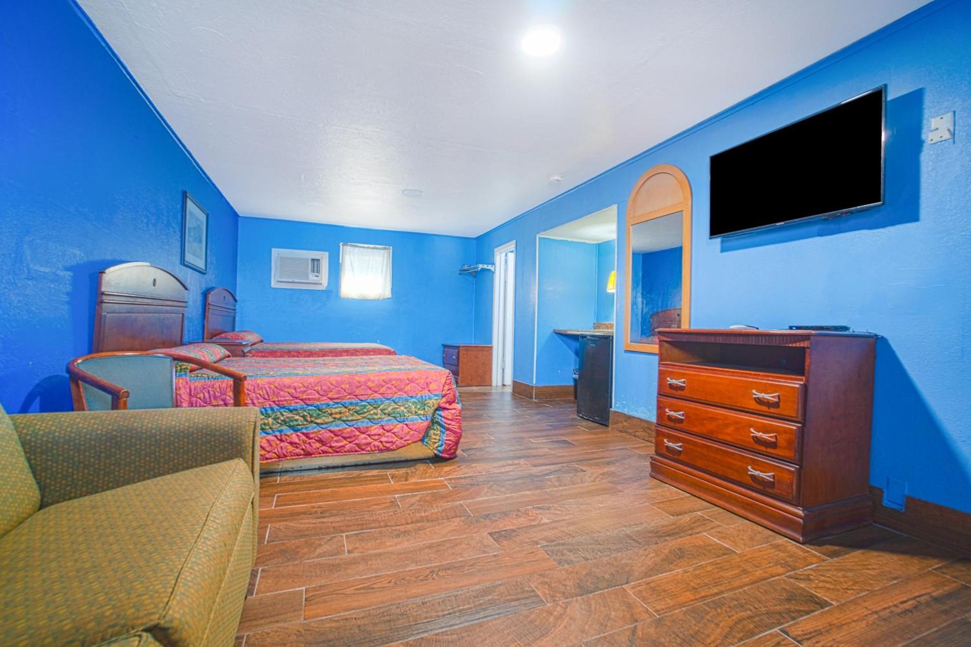 Monterrey Motel Padre Island, Corpus Christi By Oyo Esterno foto