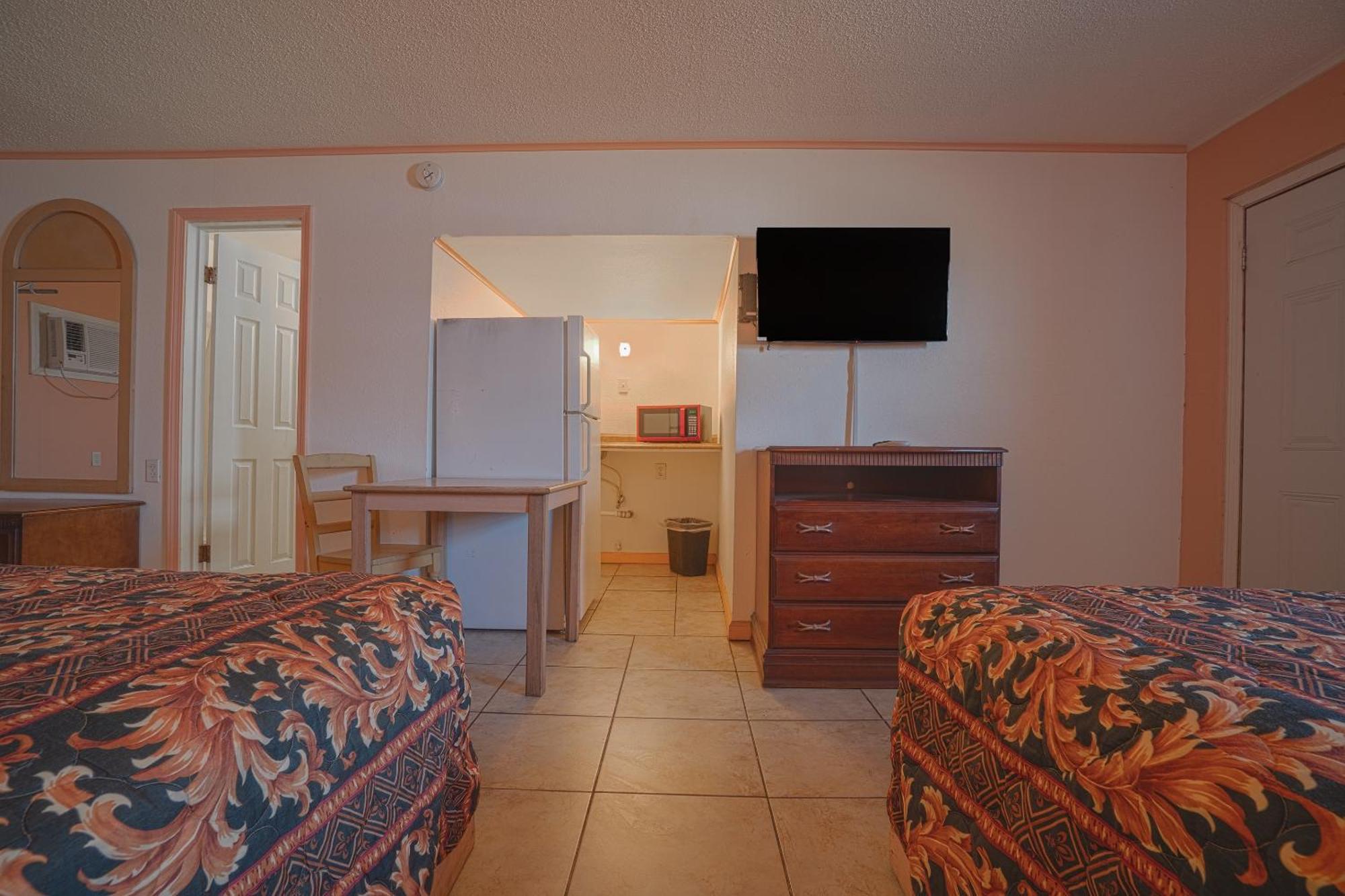 Monterrey Motel Padre Island, Corpus Christi By Oyo Esterno foto