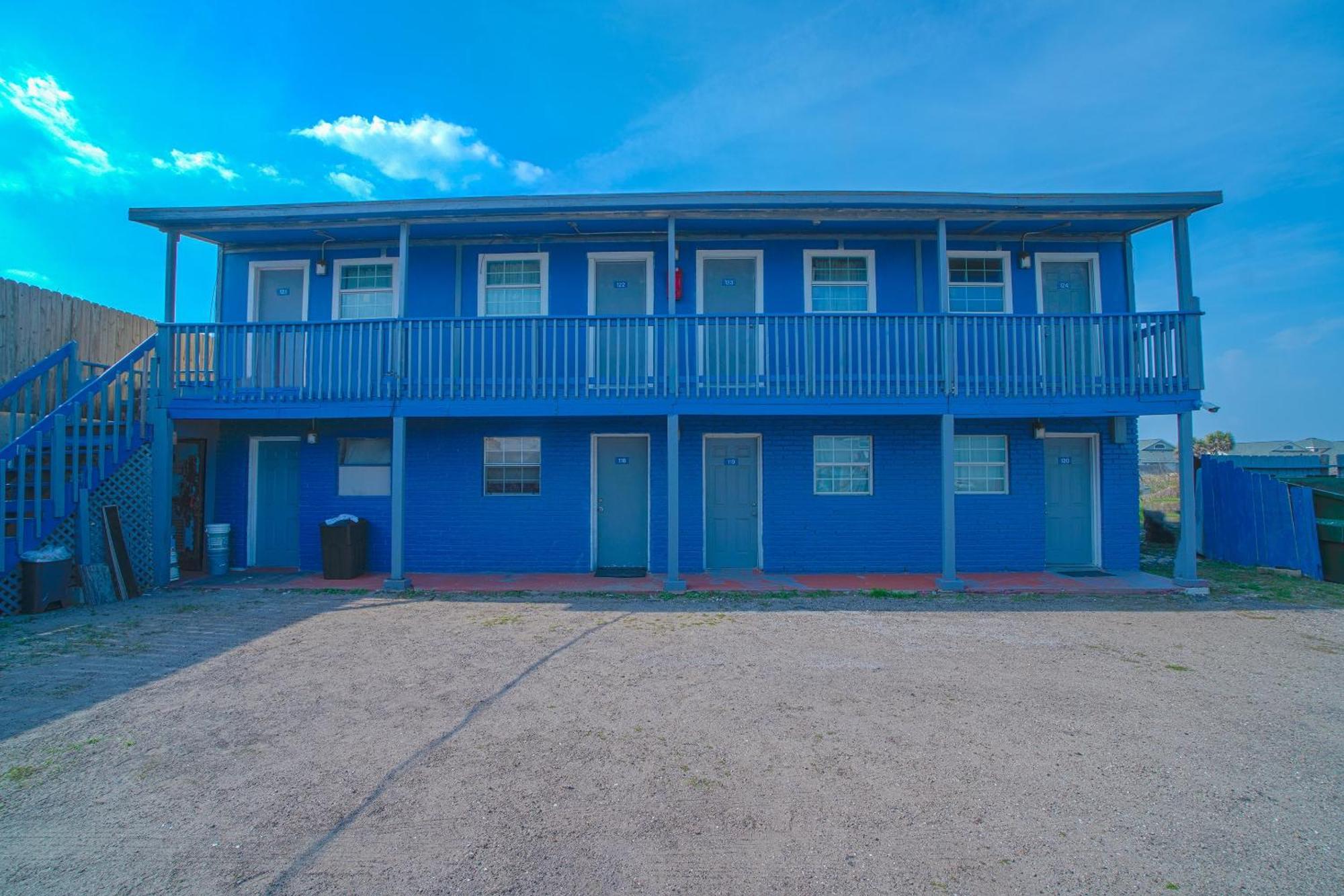 Monterrey Motel Padre Island, Corpus Christi By Oyo Esterno foto