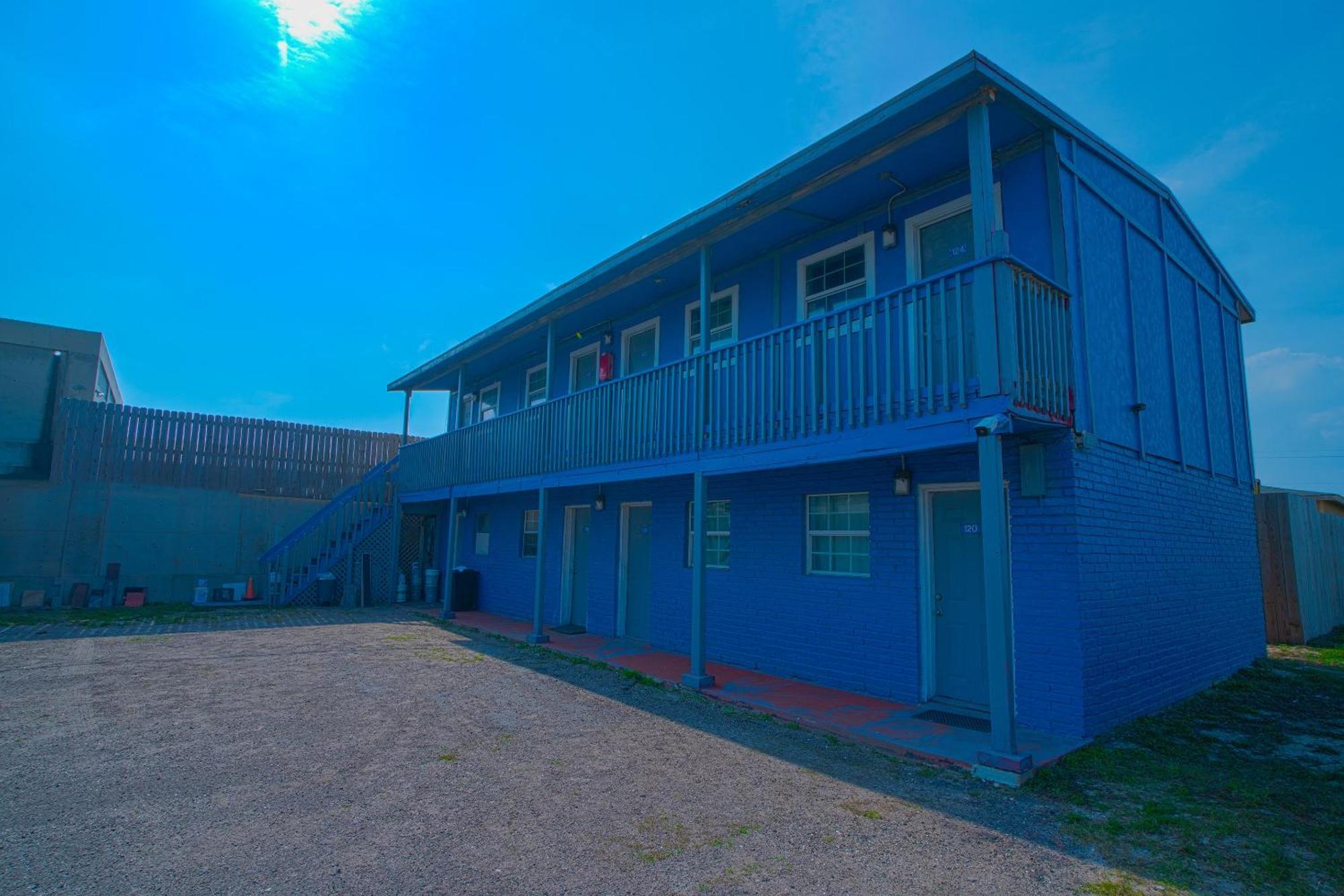 Monterrey Motel Padre Island, Corpus Christi By Oyo Esterno foto